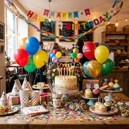 Party Decor