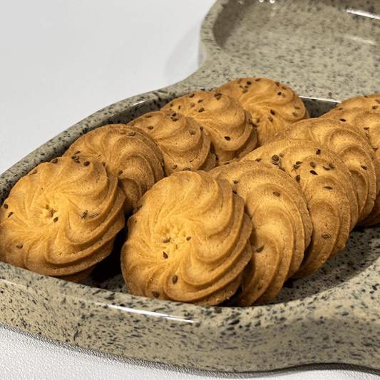 Ajwain Desi Ghee Biscuit