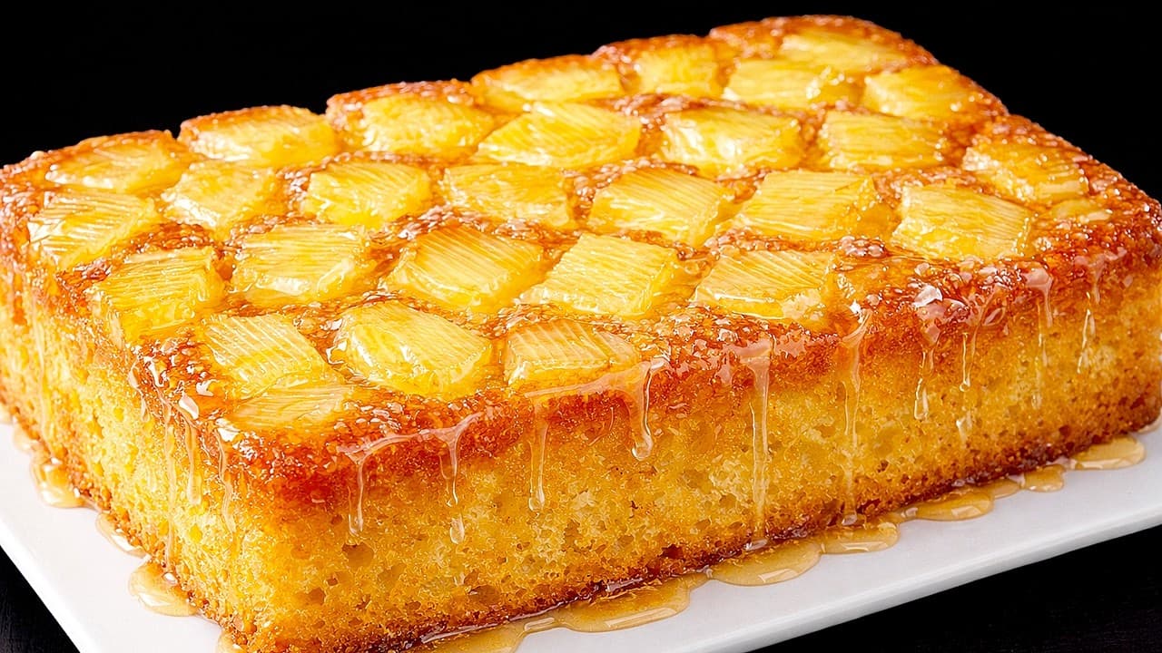 Fresh Pineapple Cake