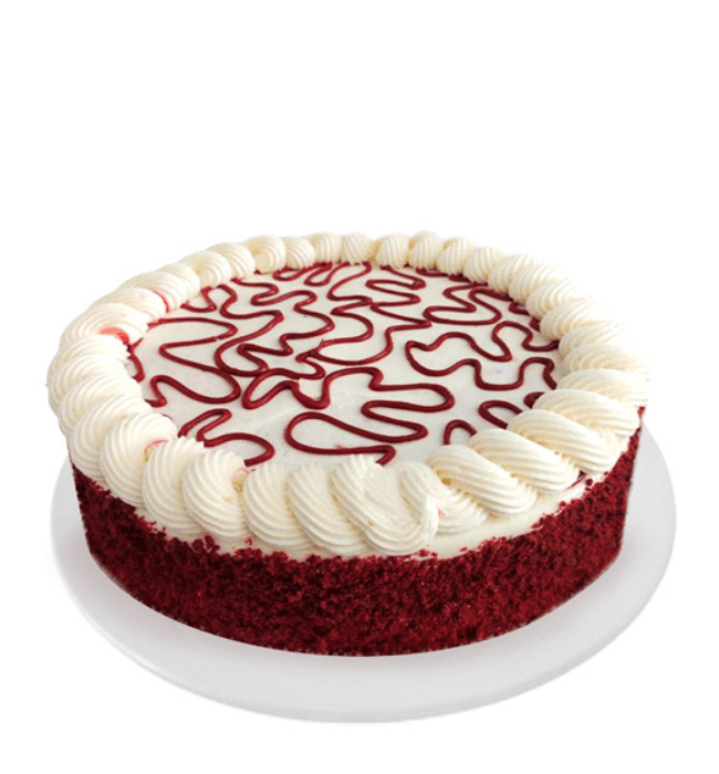 Red Velvet Vanilla Cake
