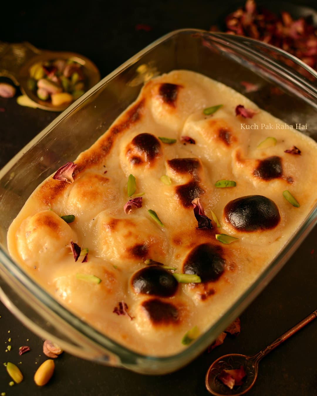 Baked Rasgulla