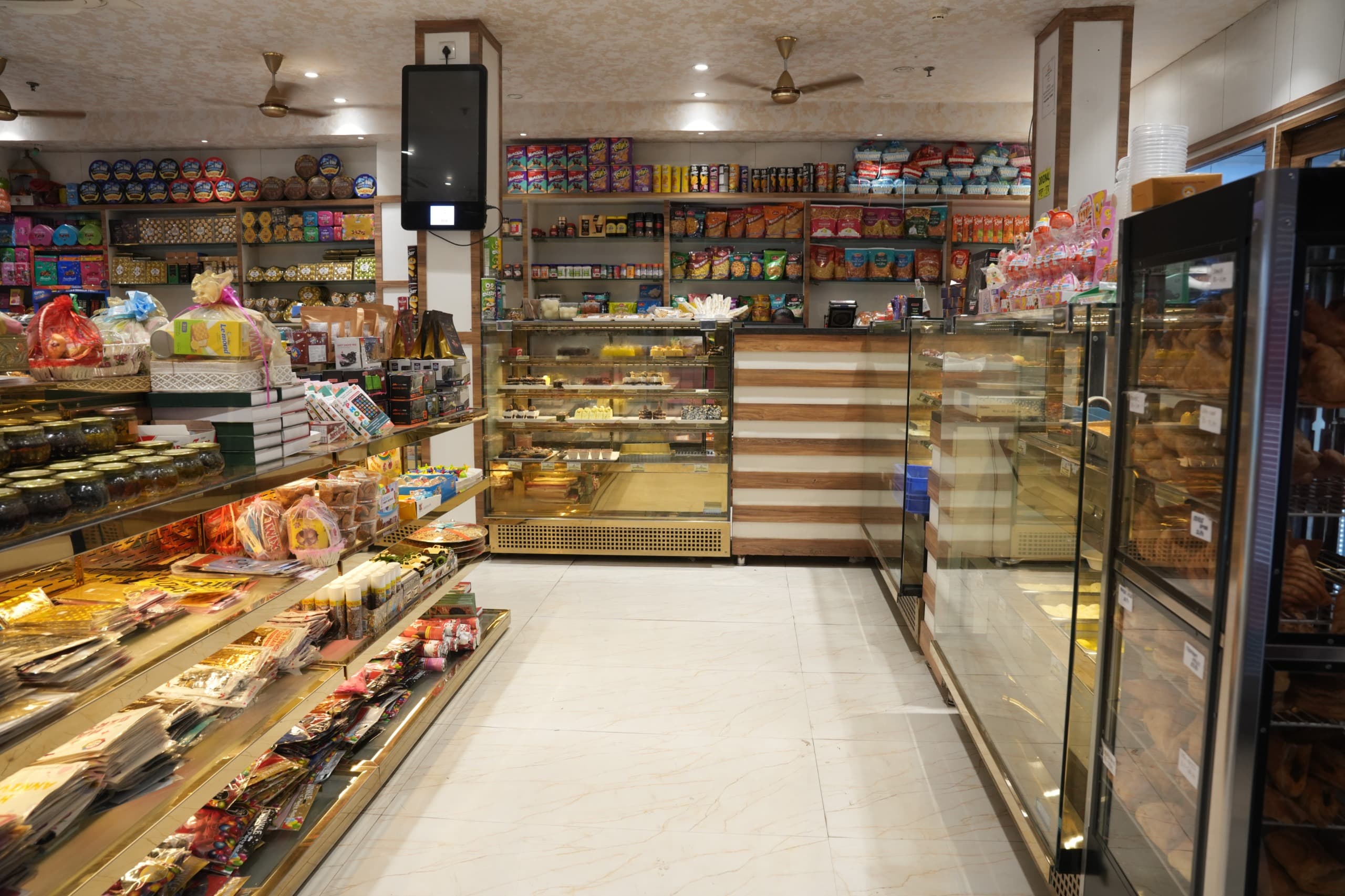Bakery gift boxes and gourmet packaged delicacies