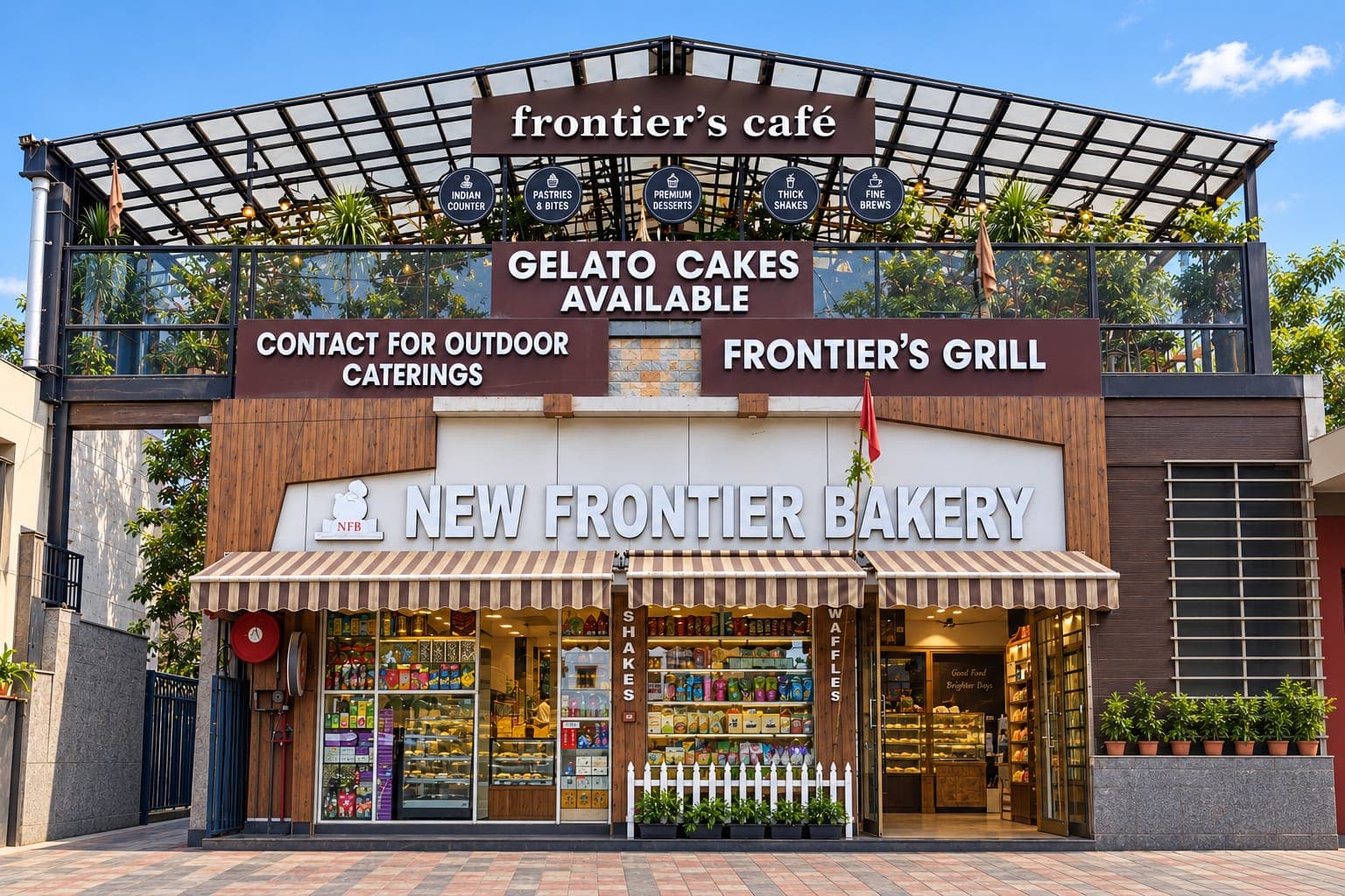 Flagship Storefront · New Frontier Bakery Matwari, Hazaribagh